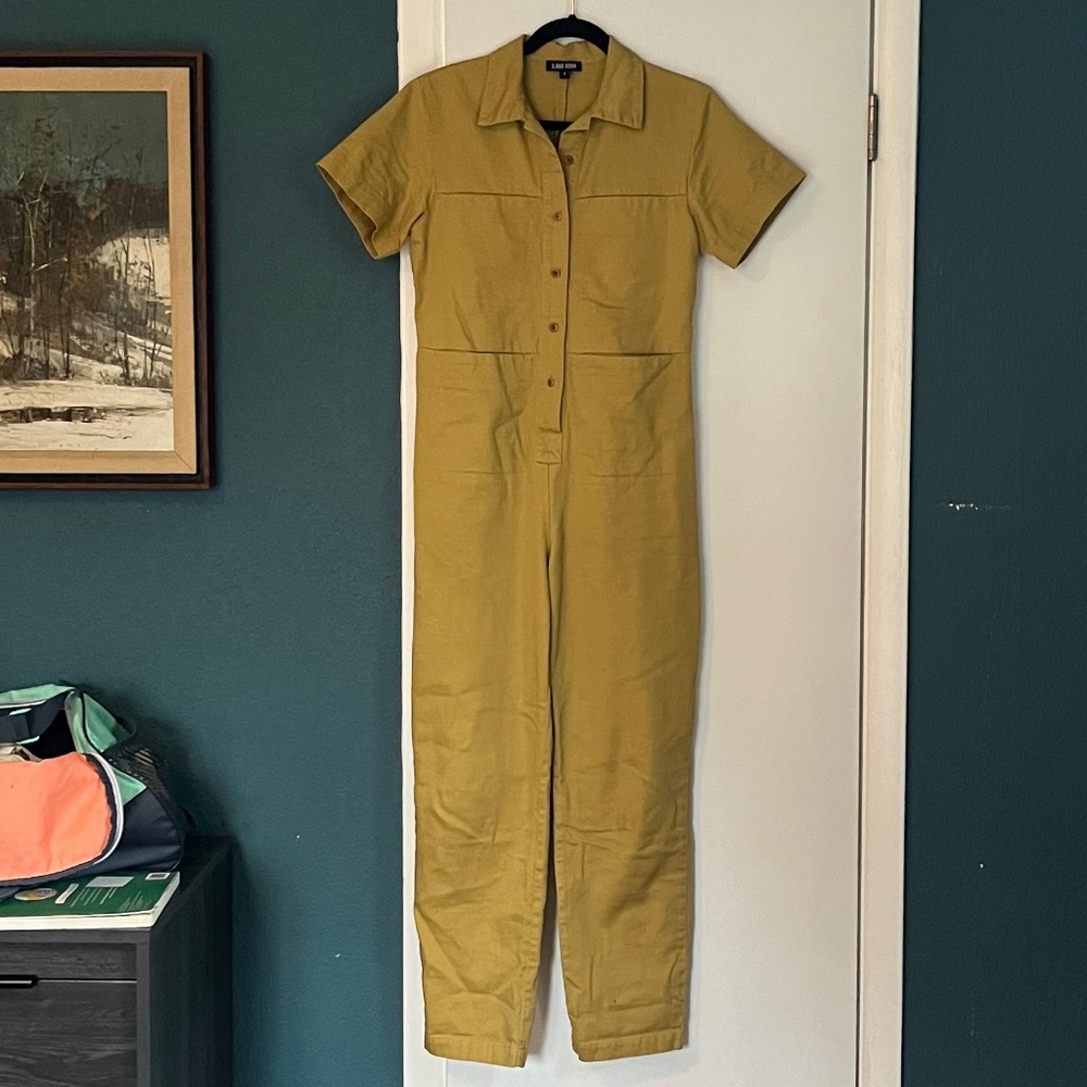 Ilana Kohn Tia Coverall Ochre
